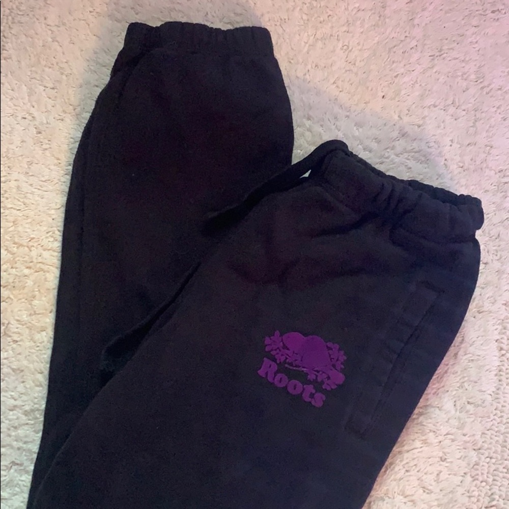 Roots sweatpants